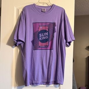 Comfort Colors Lavender Graphic Tee